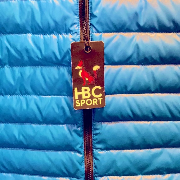 Men’s puffy bomber jacket - Picture 3 of 4